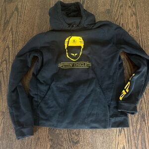 Spitten Chiclets Black Bauer Sweatshirt